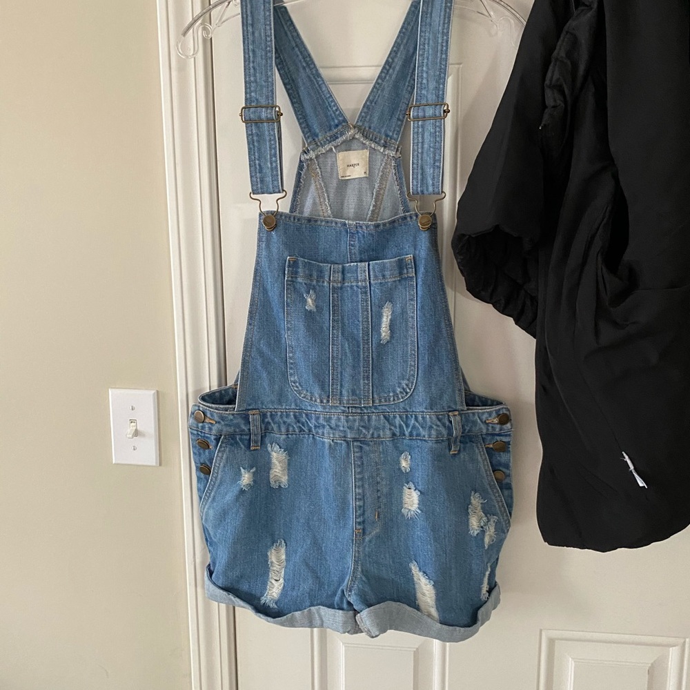 Demin jumpsuit